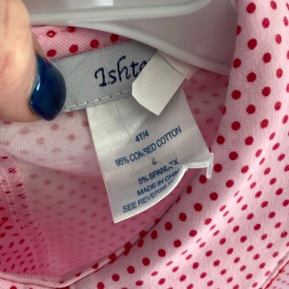 Ishtex Be Mine Dress NWT‎ size 4/4T - Picture 3 of 4